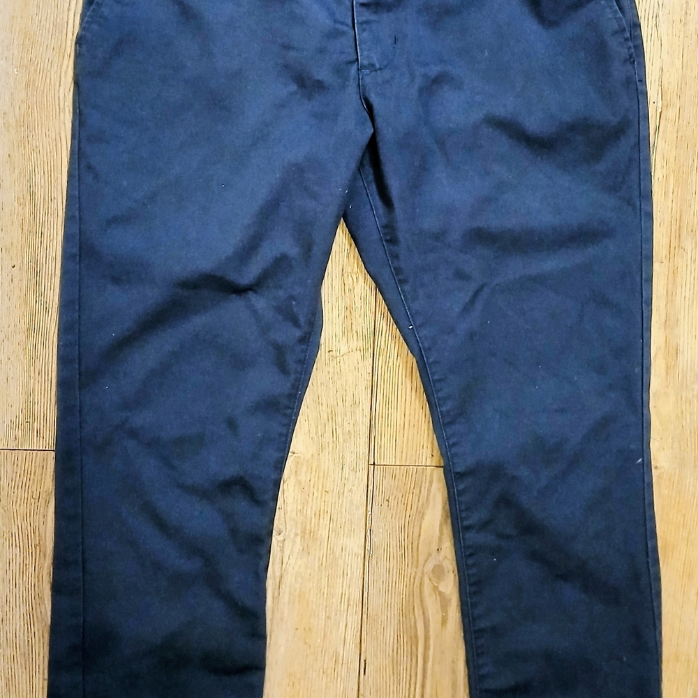 Men's Navy Chino Pants